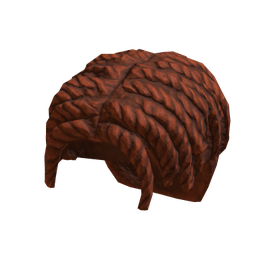 Free Items 101 Sideswept Dreads - Red - free Roblox item