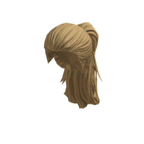 Free Items 79 Pony Tail - Blonde - free Roblox item