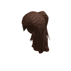 Free Items 80 Pony Tail - Brown - free Roblox item