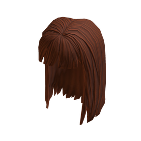 Free Items 105 Straight Bangs - Red - free Roblox item