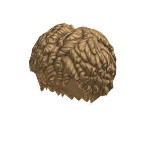 Free Items 63 Curly Afro - Blonde - free Roblox item