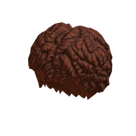 Free Items 65 Curly Afro - Red - free Roblox item