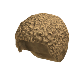 Free Items 87 Short Curls - Blonde - free Roblox item