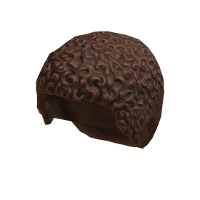 Free Items 88 Short Curls - Cool Brown - free Roblox item