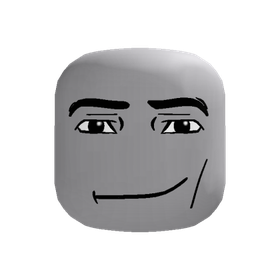 Free Items 35 Man Face - free Roblox item