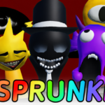 Sprunki RP 3D Codes