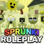 Sprunki RP 3D Roleplay Codes