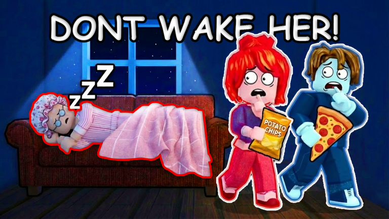 Dont Wake Grandma Script