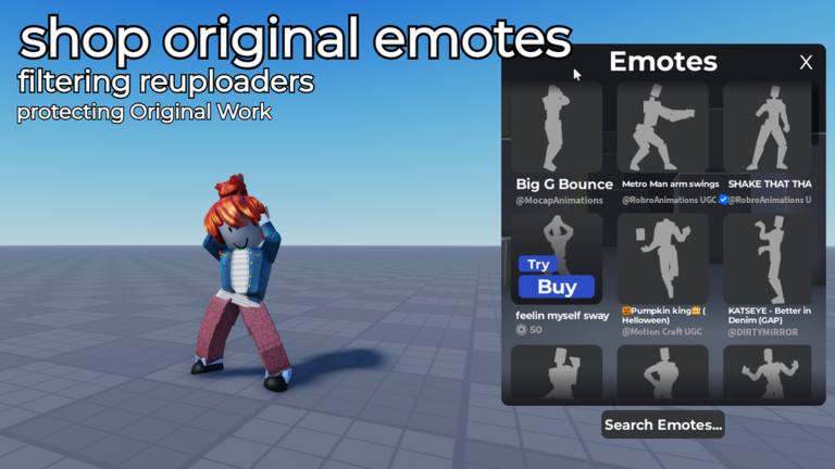 Emote Catalog Wiki