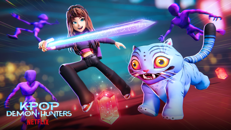 KPop Demon Hunters Script