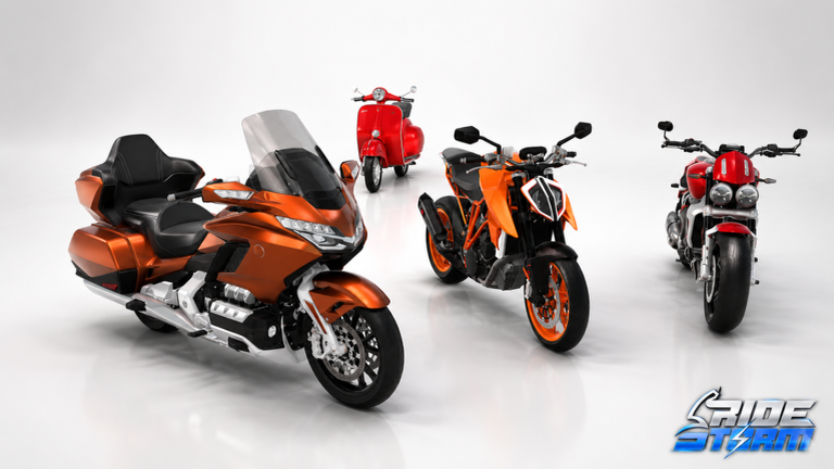 Ride Storm Codes