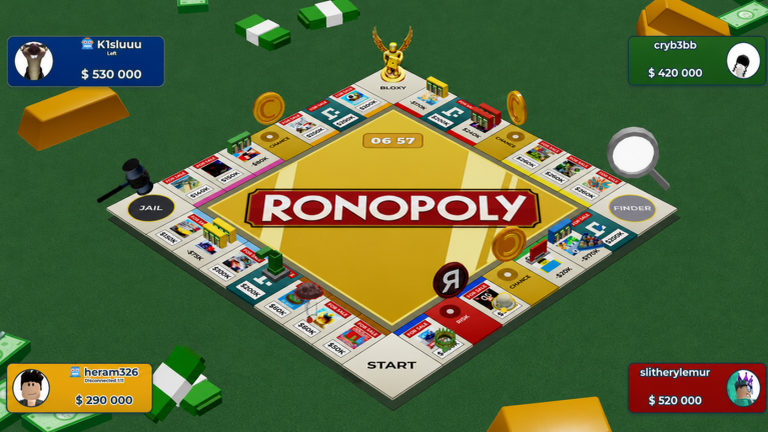 Ronopoly Script
