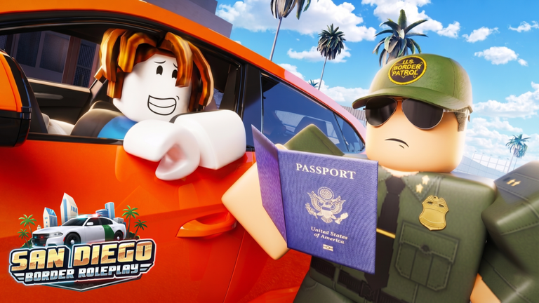 San Diego Border Roleplay Codes
