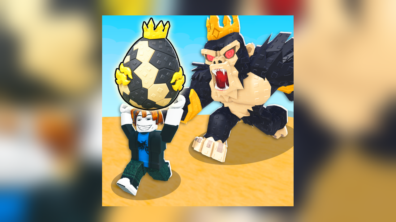 Stealing a crowned egg in Steal An Egg