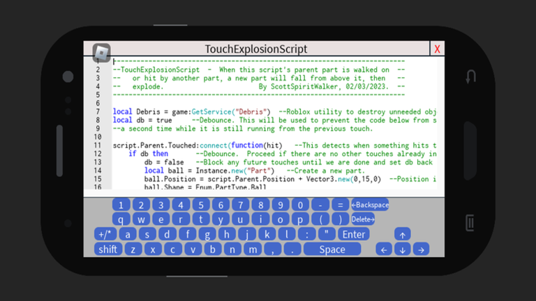 Studio Lite Script
