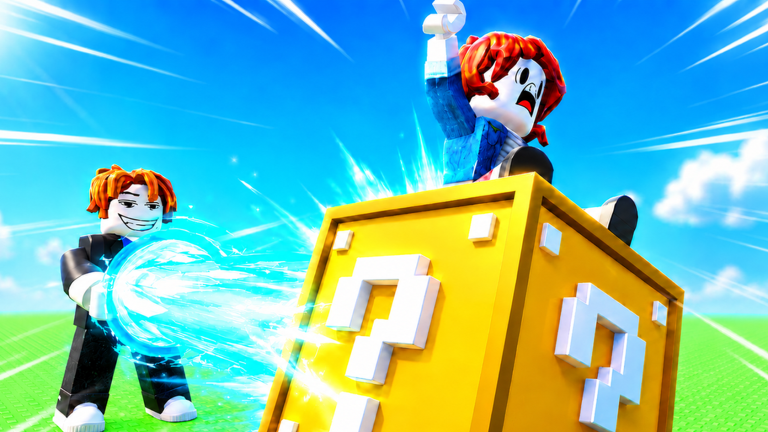 Power Blast Lucky Blocks