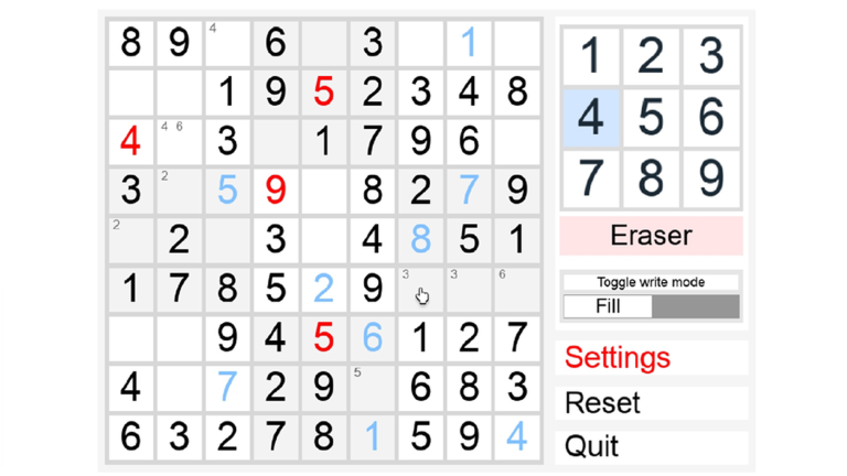 Project Sudoku Script