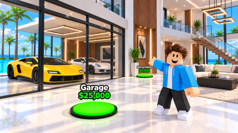 Mansion Tycoon Codes